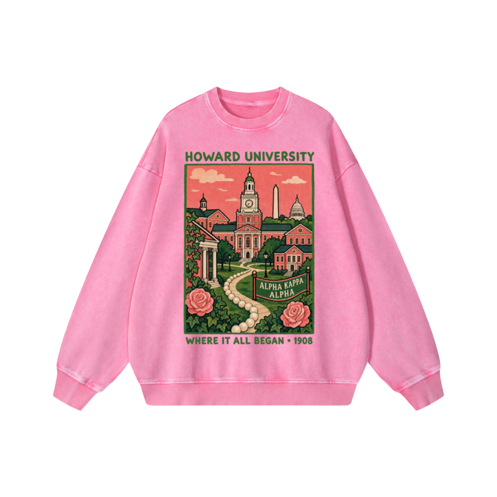 AKA Where It Begin Crewneck
