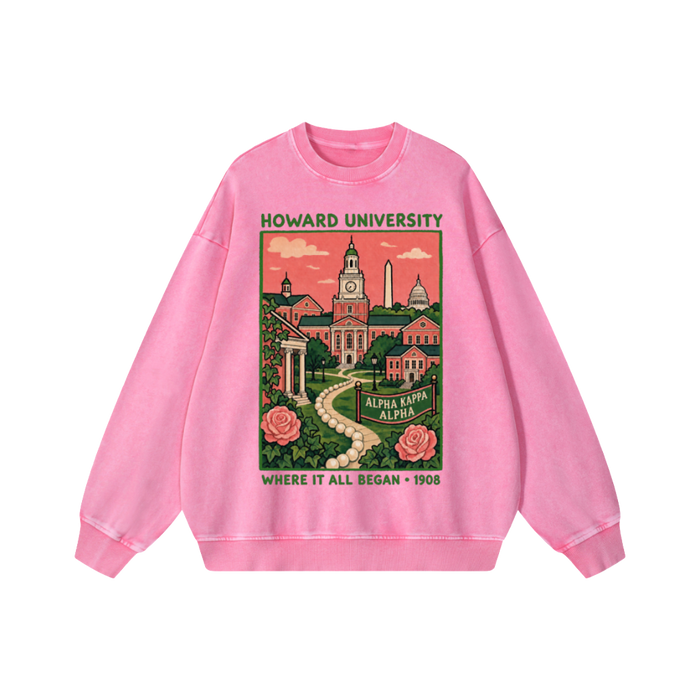 AKA Where It Begin Crewneck