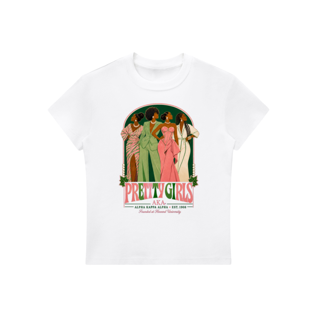 AKA Pretty Girls Bodycon Tee