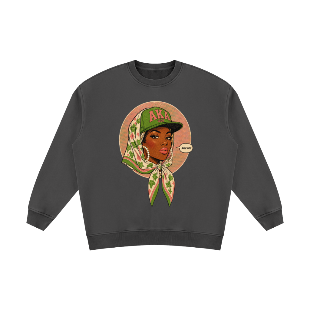 AKA Cover Girl Crewneck