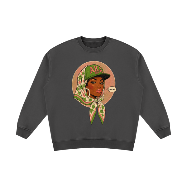 AKA Cover Girl Crewneck