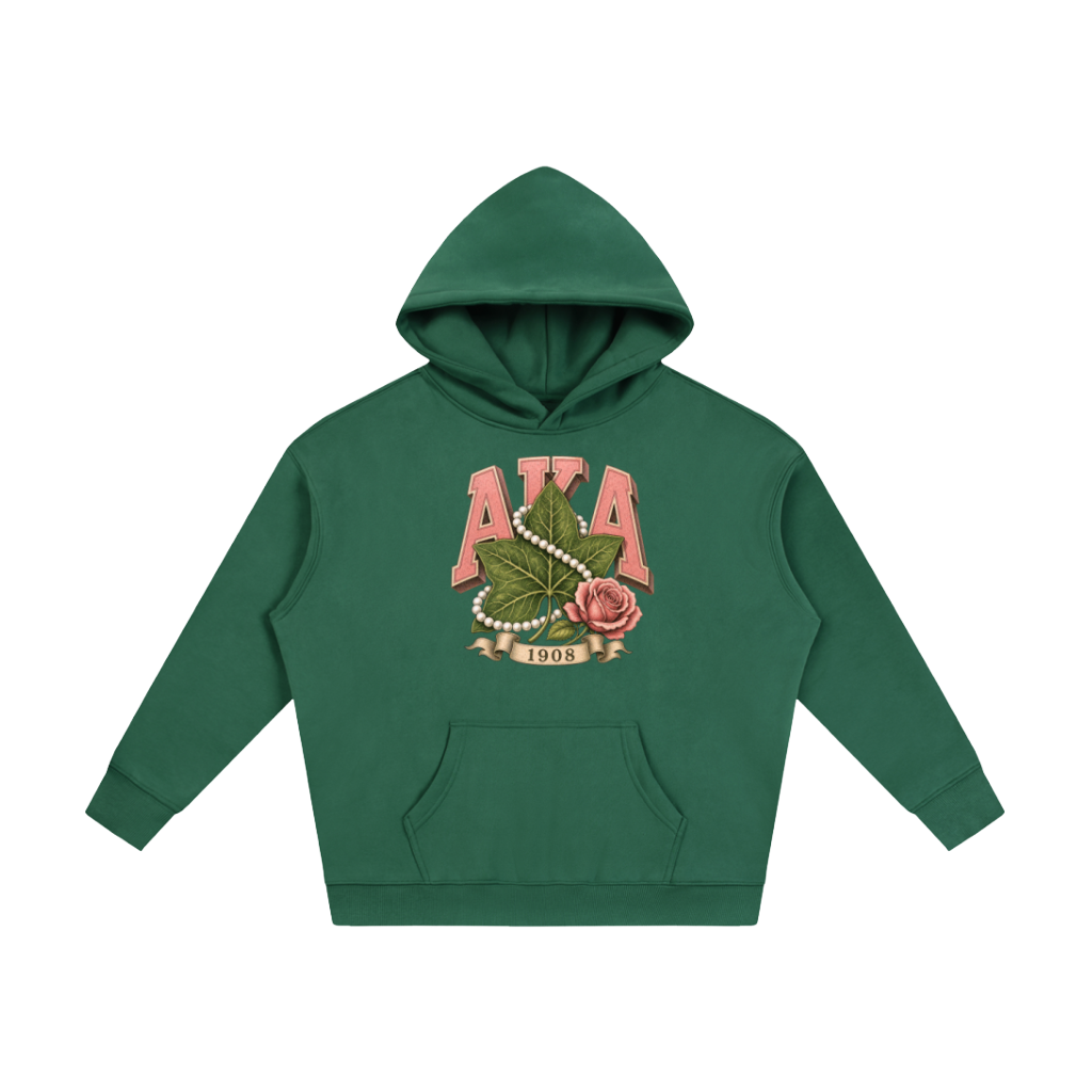 AKA Wrapped Ivy Hoodie