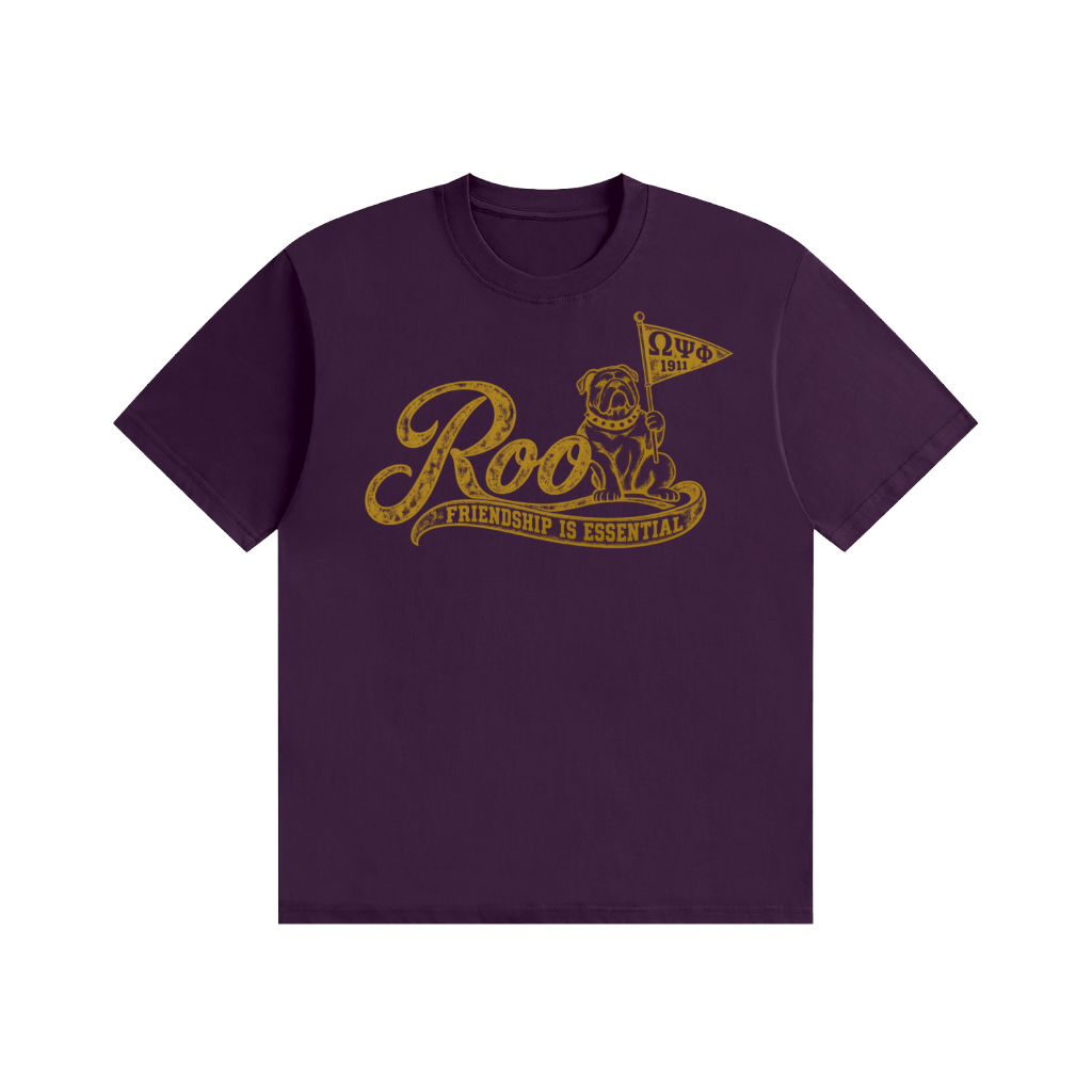 Roo Bulldog Tee