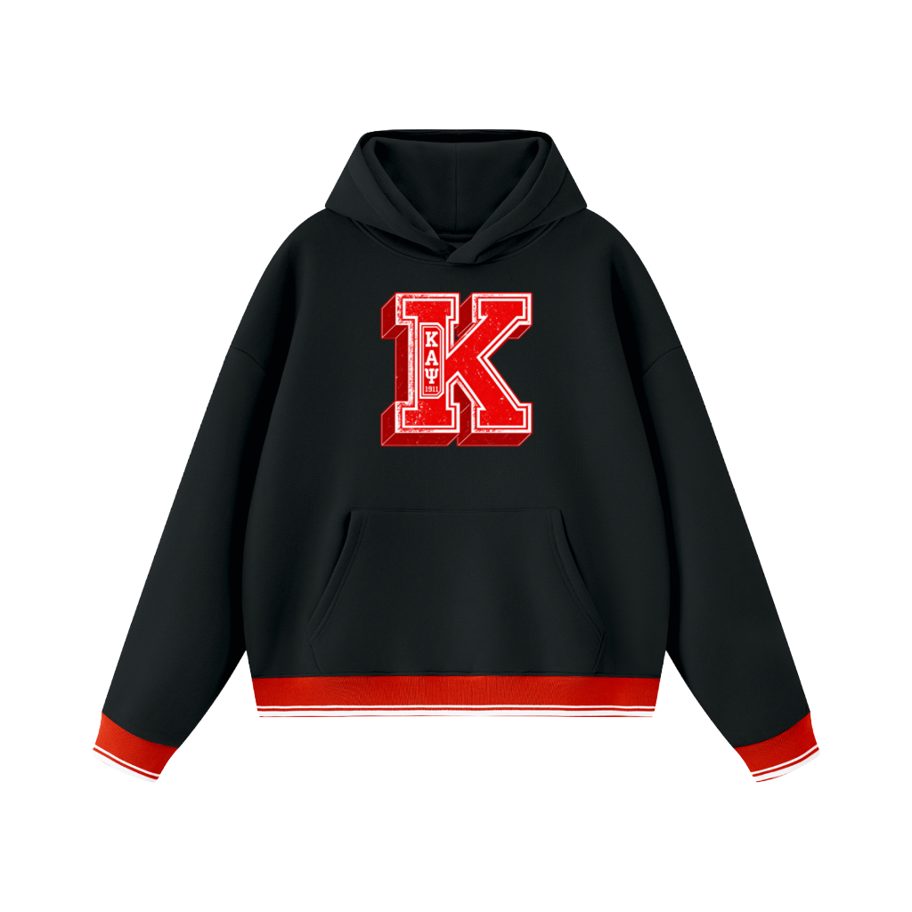 Varsity K Hoodie