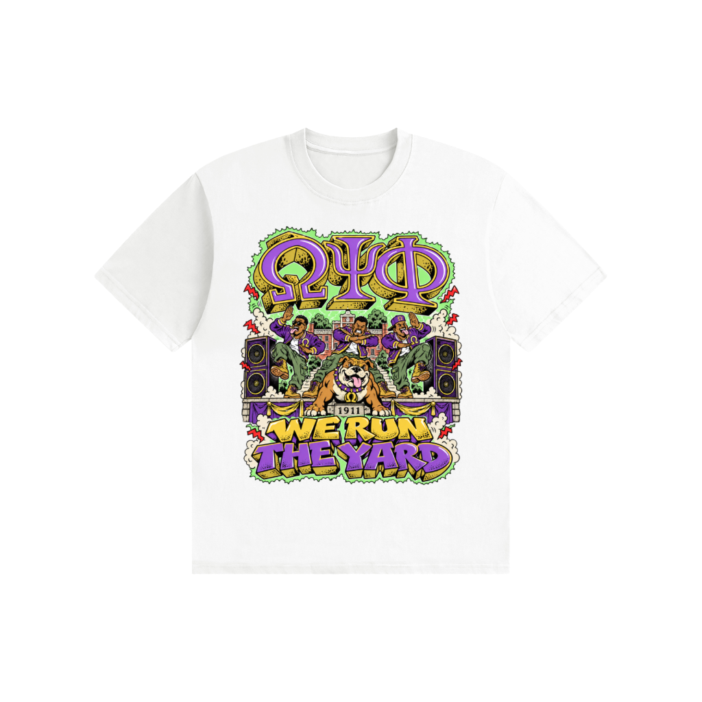 We Run The Yard Tee