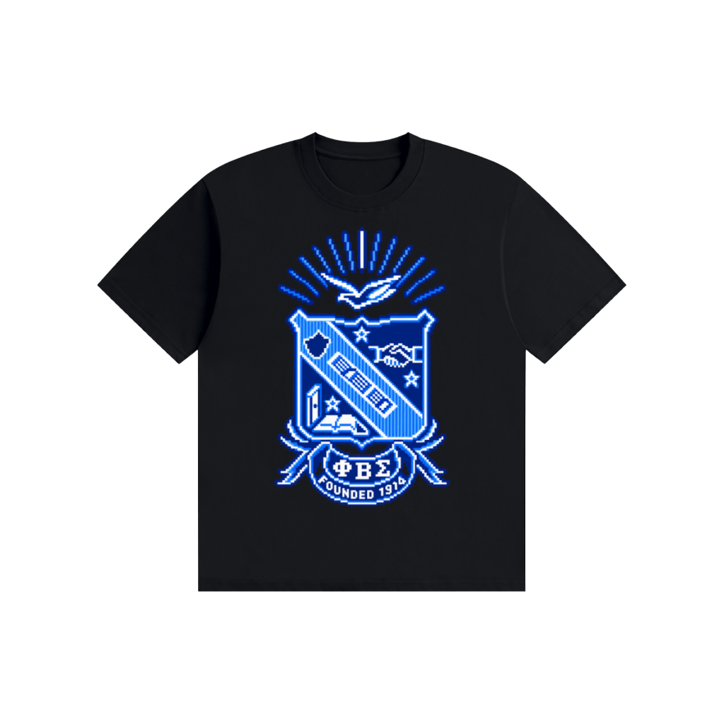 Pixel Crest Tee