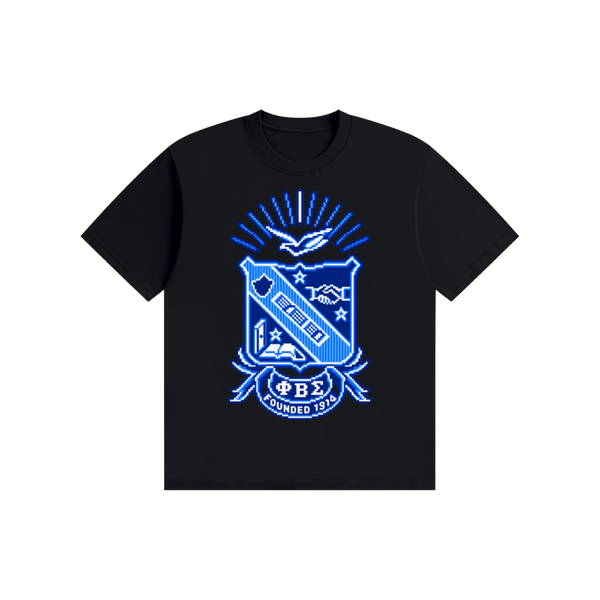 Pixel Crest Tee