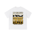 No Question Alpha Tee