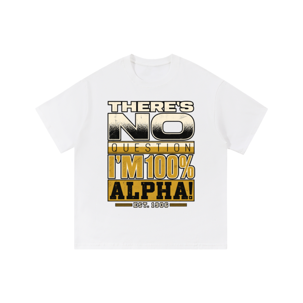 No Question Alpha Tee
