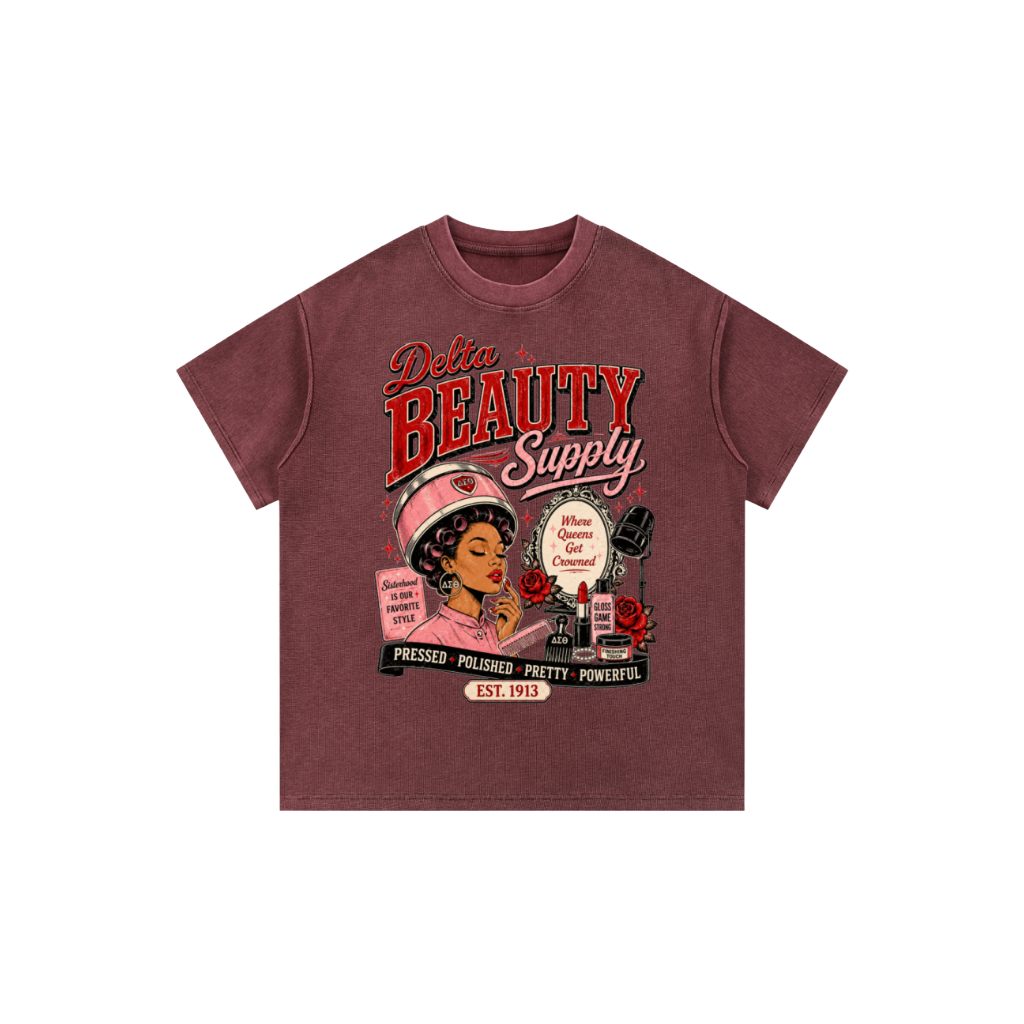 ΔΣΘ Beauty Supply Tee