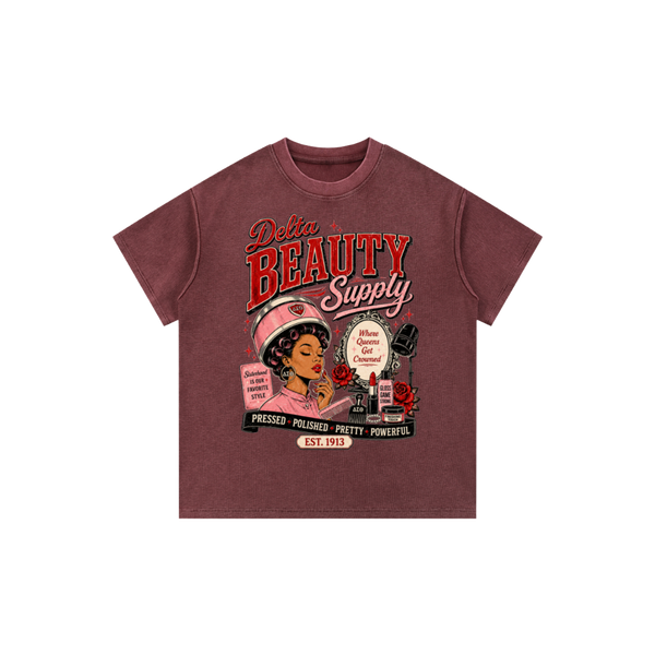 ΔΣΘ Beauty Supply Tee