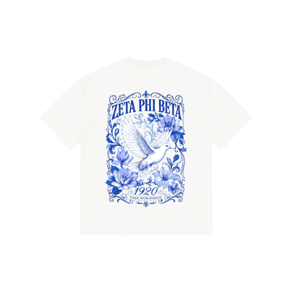 ΖΦΒ Floral Tee
