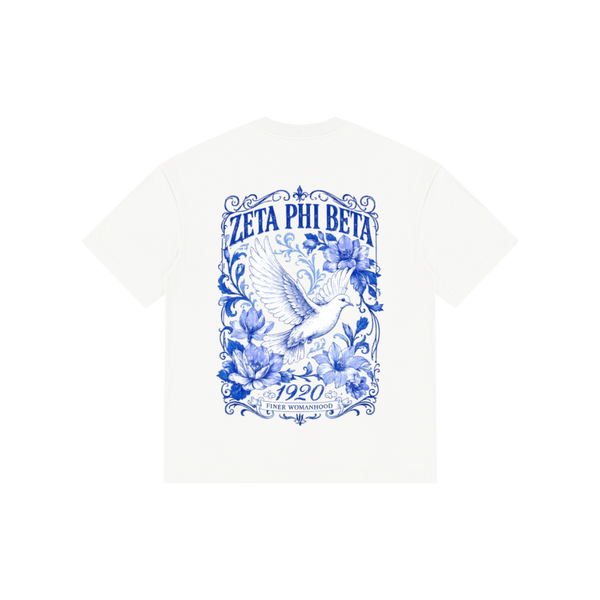 ΖΦΒ Floral Tee
