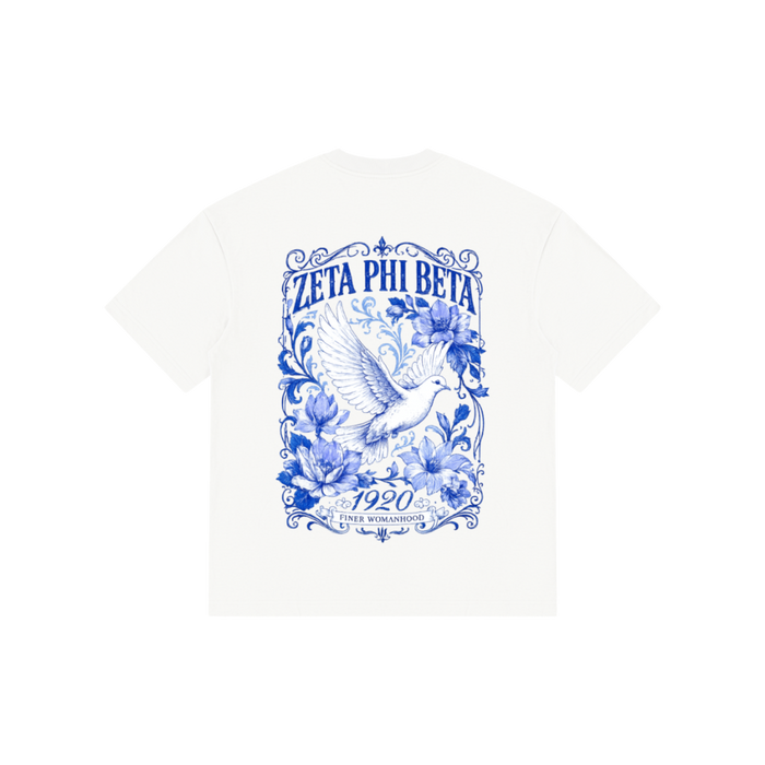 ΖΦΒ Floral Tee
