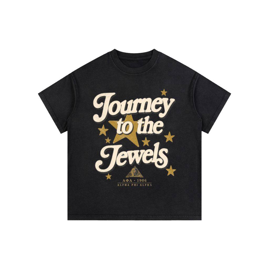 ΑΦΑ Journey With Jewels Tee