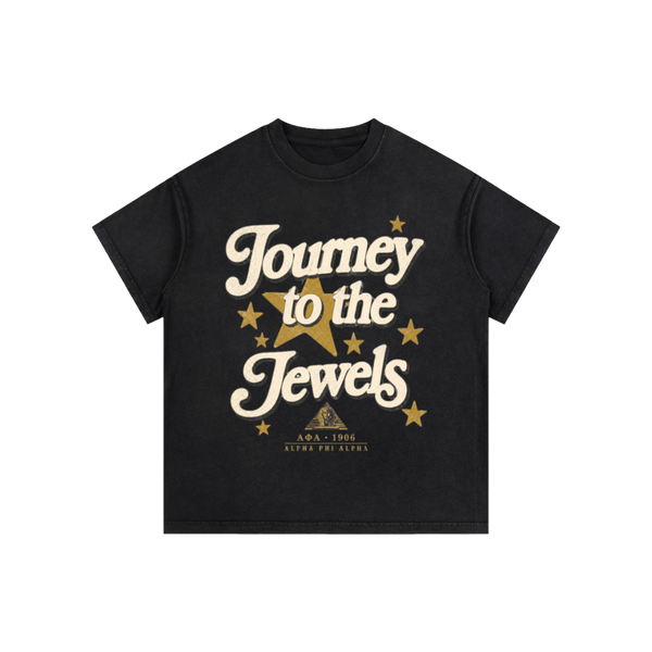 ΑΦΑ Journey With Jewels Tee