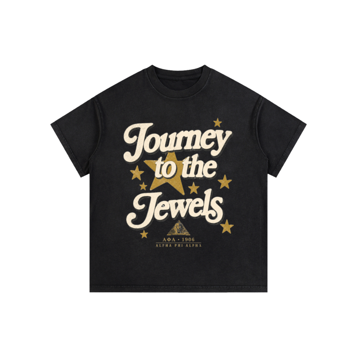 ΑΦΑ Journey With Jewels Tee