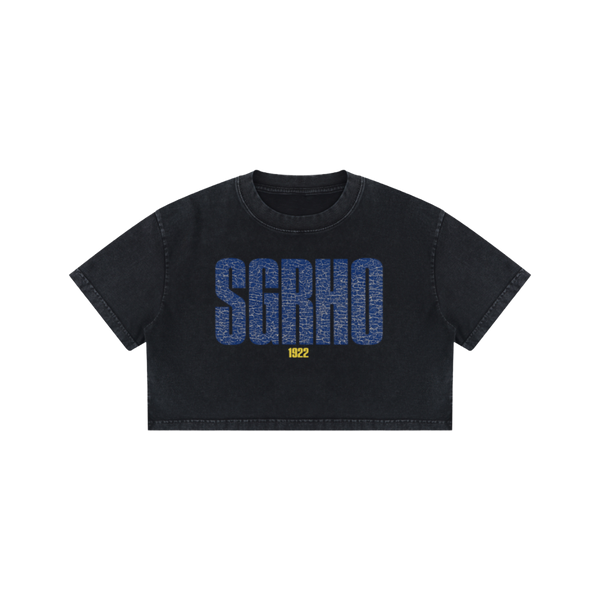 ΣΓΡ Insignia Cropped Tee