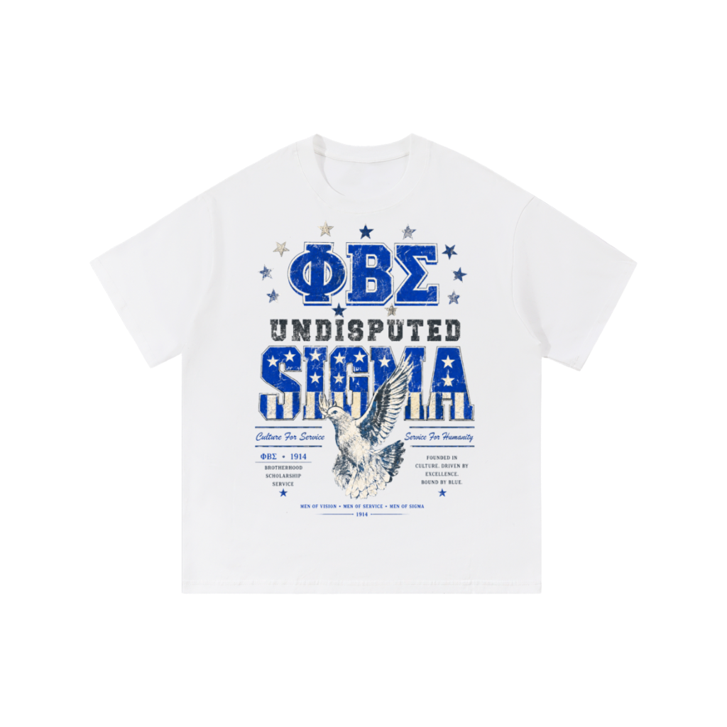 ΦΒΣ Undisputed Dove Tee