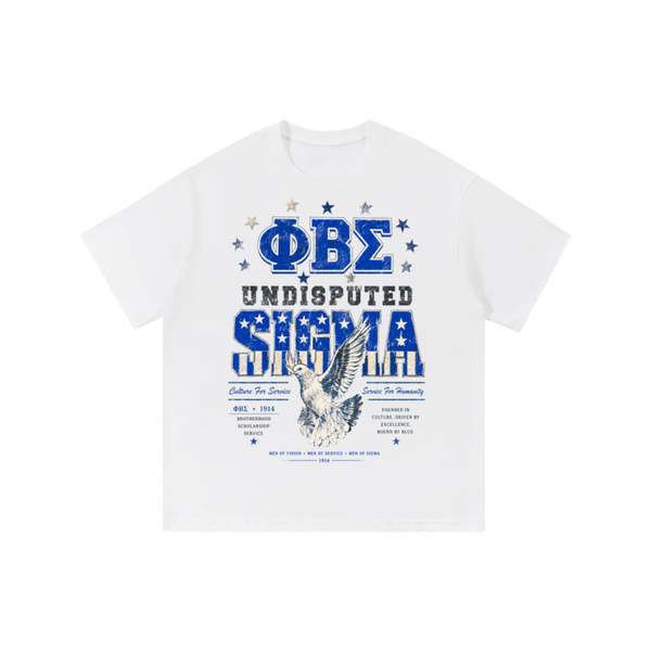 ΦΒΣ Undisputed Dove Tee