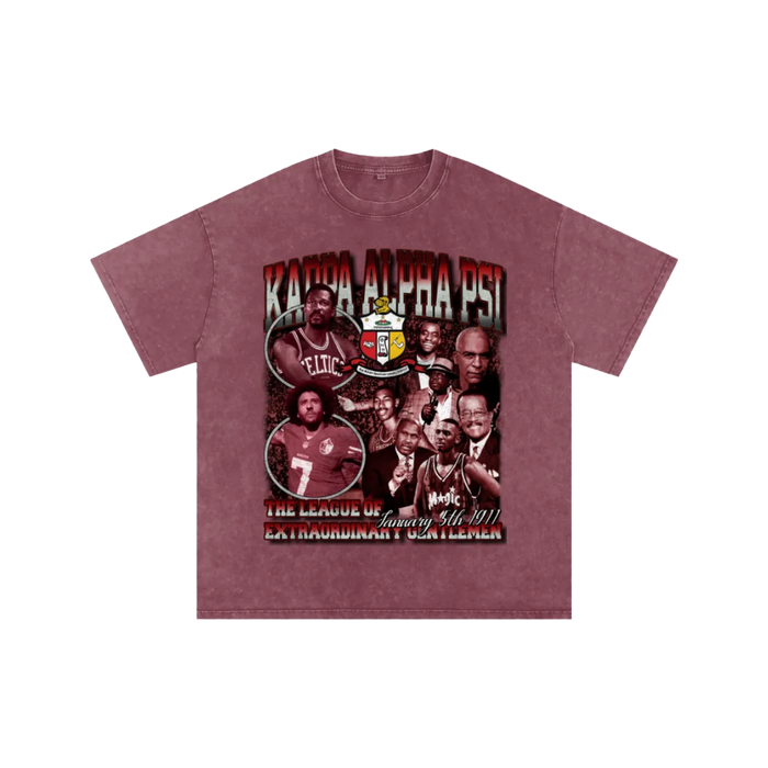 ΚΑΨ Legacy Acid Wash Tee