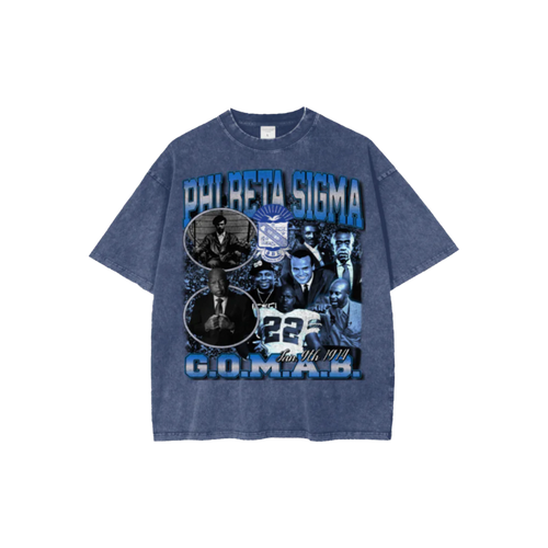 ΦΒΣ Legacy Acid Wash tee