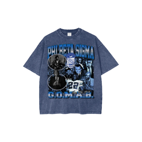 ΦΒΣ Legacy Acid Wash tee