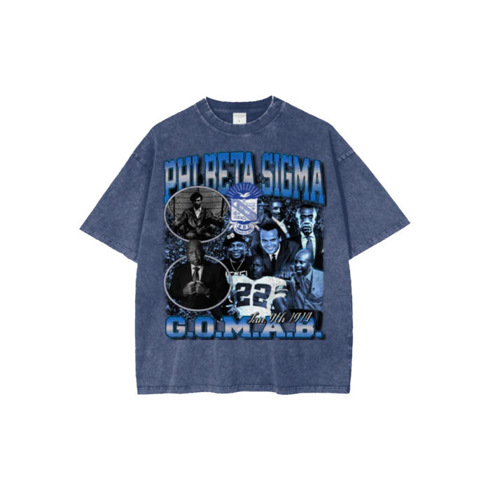 ΦΒΣ Legacy Acid Wash tee