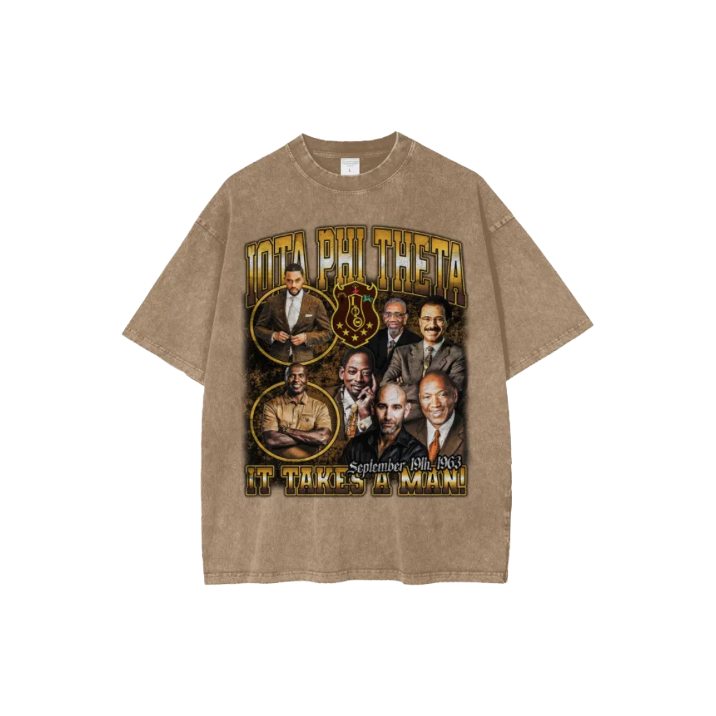 ΙΦΘ Legacy Acid Wash Tee