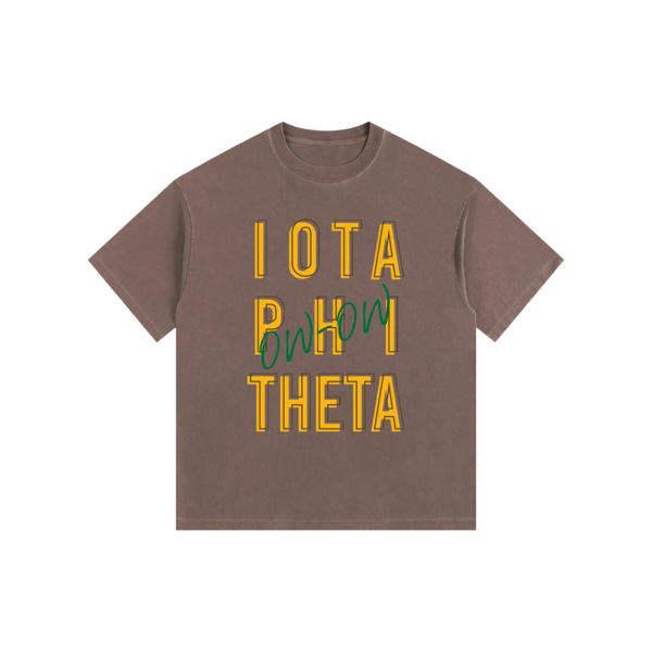 ΙΦΘ Script Tee
