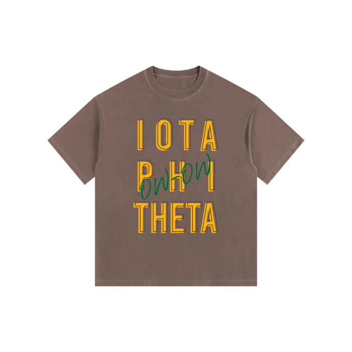 ΙΦΘ Script Tee