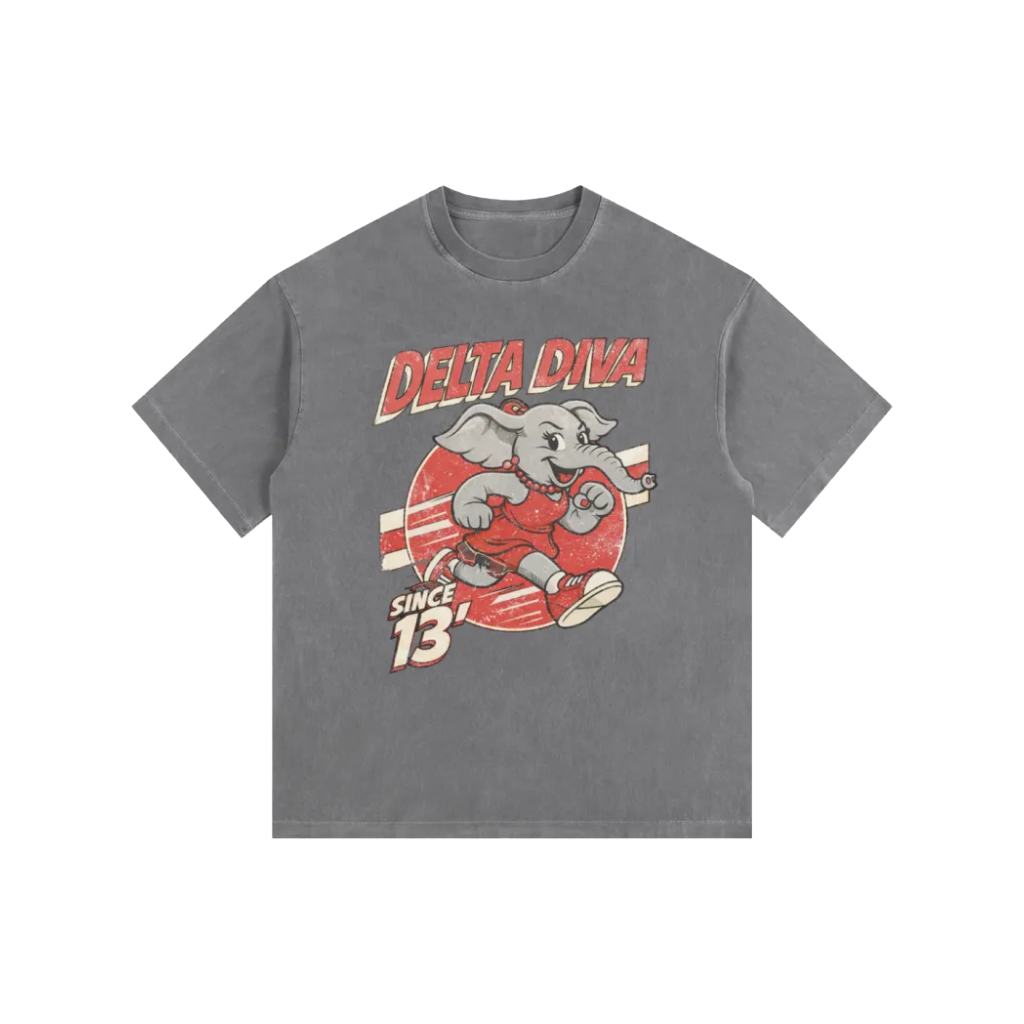 ΔΣΘ Racer Diva Tee
