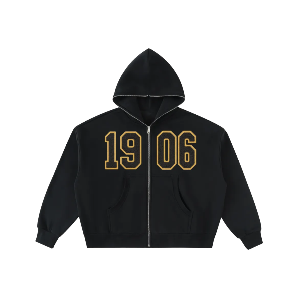 ΑΦΑ Full Zip Up Hoodie