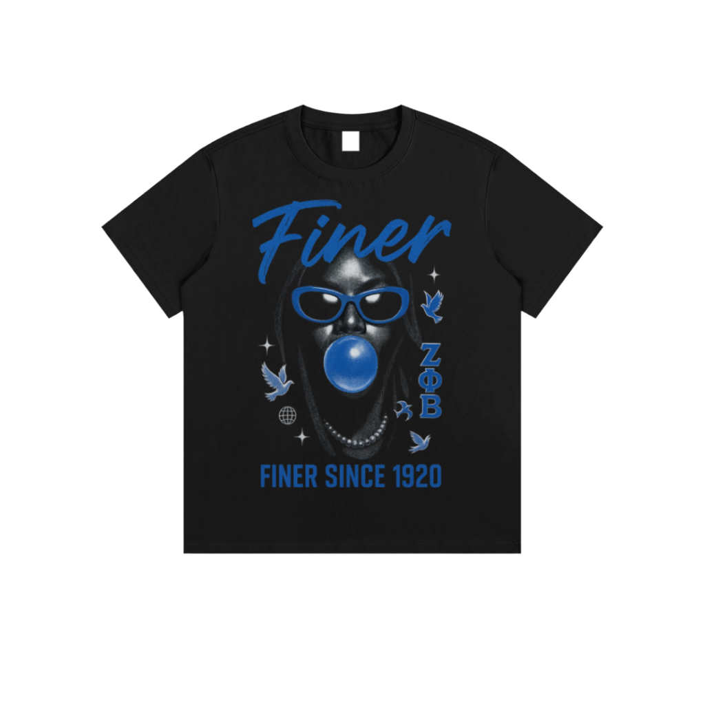 ΖΦΒ Finer Attitude Tee