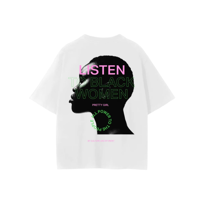 ΑΚΑ Listen To Black Women Tee