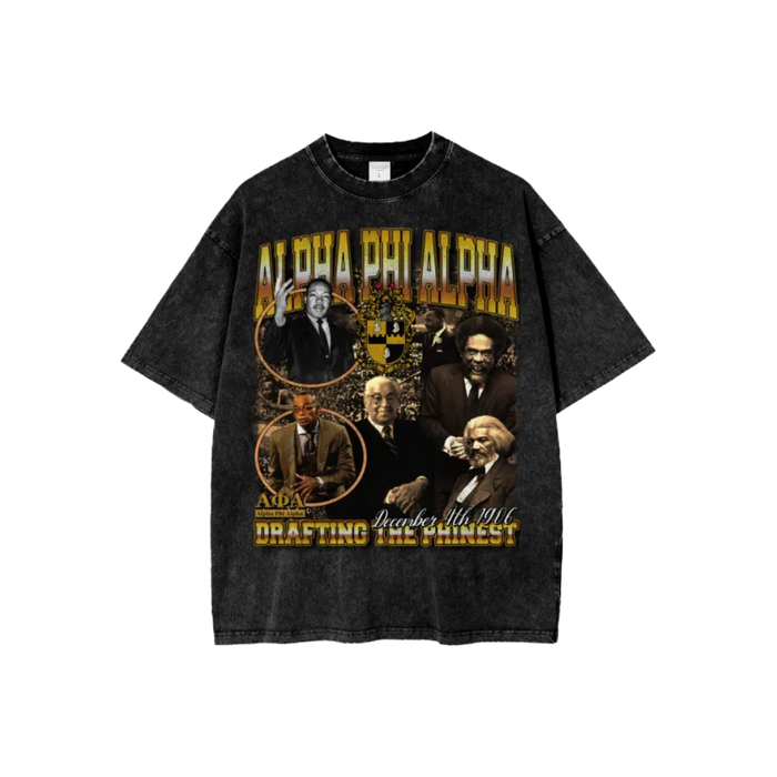 ΑΦΑ Legacy Acid Wash Tee