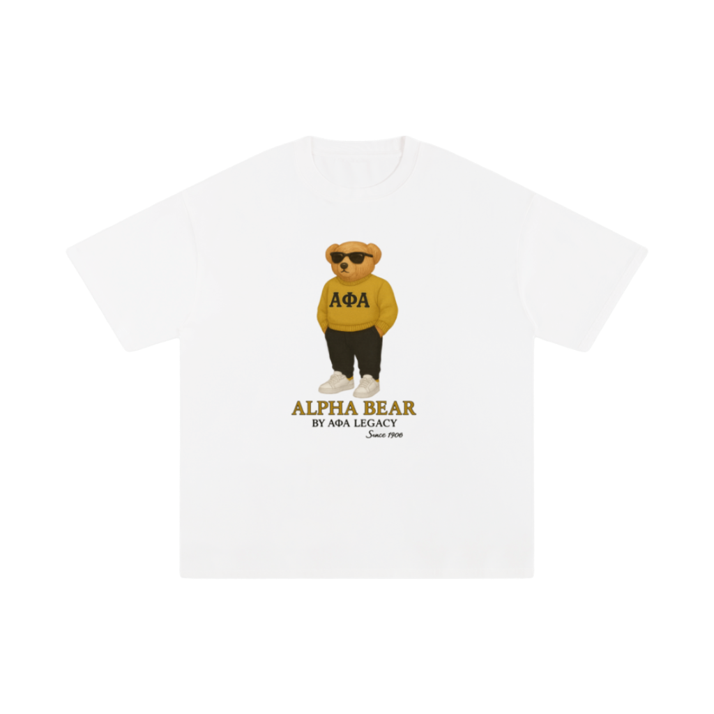 Alpha Bear Tee