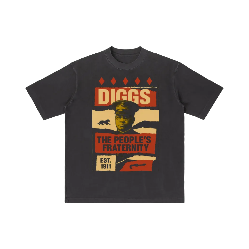 ΚΑΨ DIGGS: The People’s Fraternity Tee
