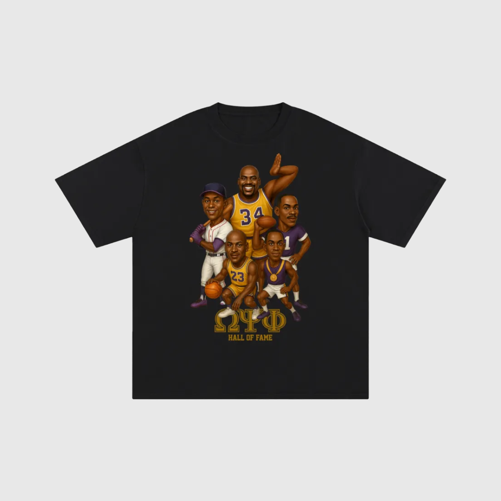 ΩΨΦ Hall of Fame Tee