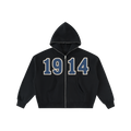 ΦΒΣ Full Zip Up Hoodie