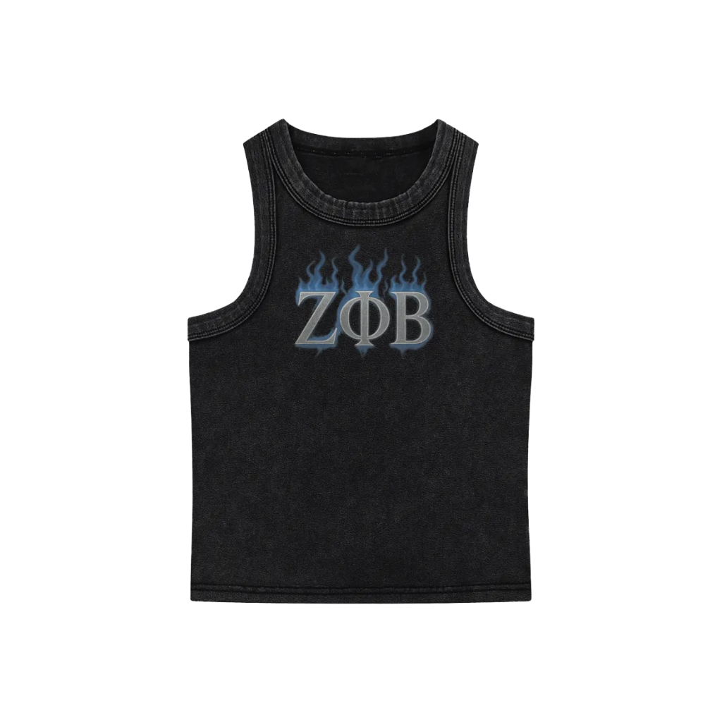 ΖΦΒ Flame Tank Top