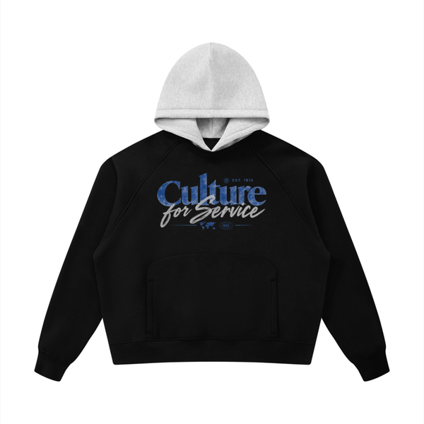Culture For Service Block Hoodie