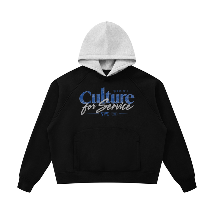 Culture For Service Block Hoodie