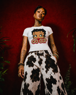 ΔΣΘ Betty OOP Bodycon Tee
