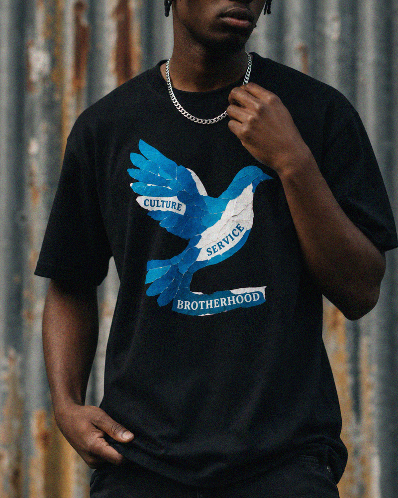 ΦΒΣ Dove Paper Mache Tee