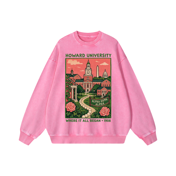 AKA Where It Begin Crewneck