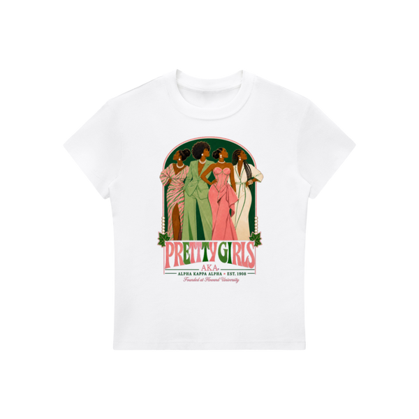 AKA Pretty Girls Bodycon Tee