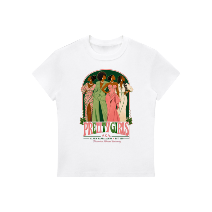AKA Pretty Girls Bodycon Tee
