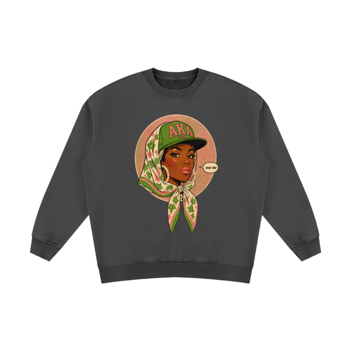 AKA Cover Girl Crewneck