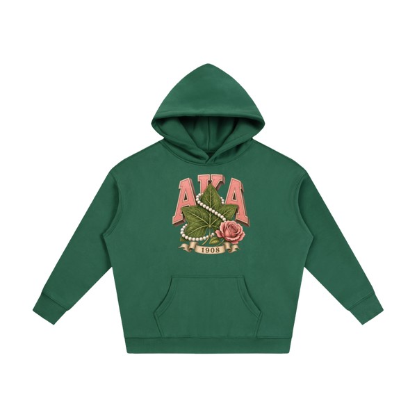 AKA Wrapped Ivy Hoodie
